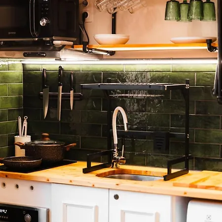 Paganini House Close To Center And Rowing Canal