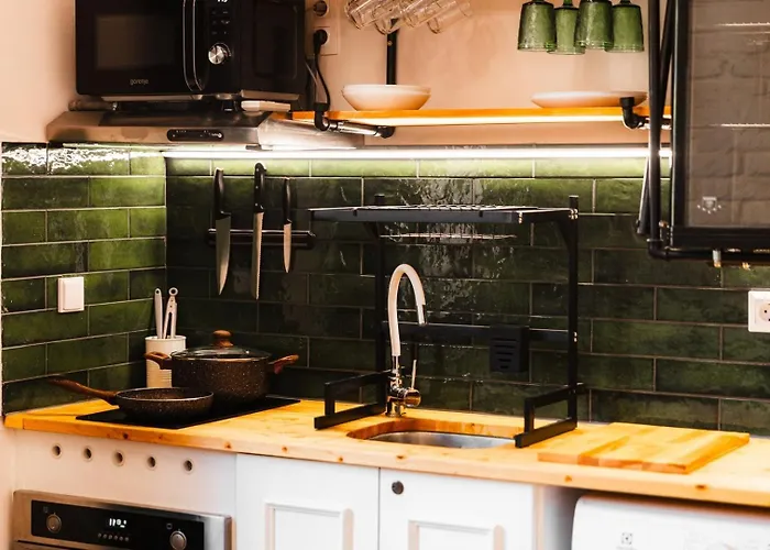 Paganini House Close To Center And Rowing Canal