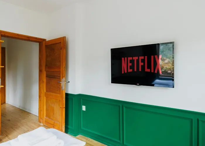 Paganini House Close To Center And Rowing Canal